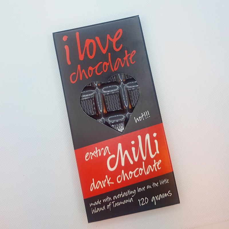 I Love Chocolate- Chilli Dark Chocolate