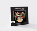 Kit Hiller - Christmas Card Pack (Flower Arrangements) - Greeting Card