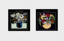 Kit Hiller - Christmas Card Pack (Flower Arrangements) - Greeting Card