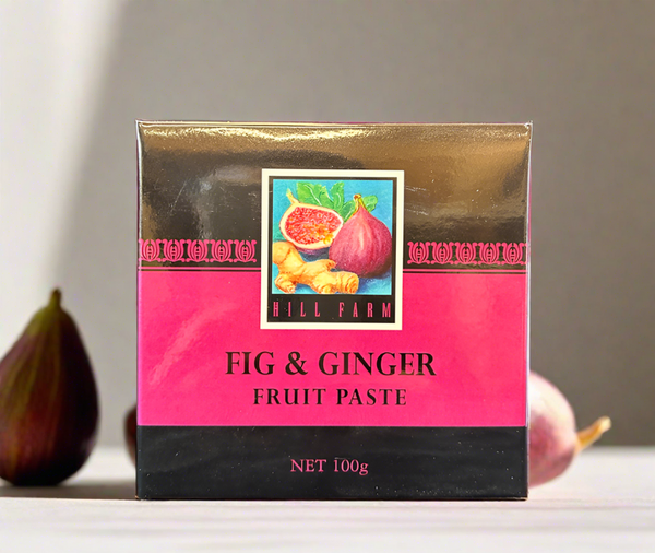 Hill Farm Fig and Ginger Fruit Paste