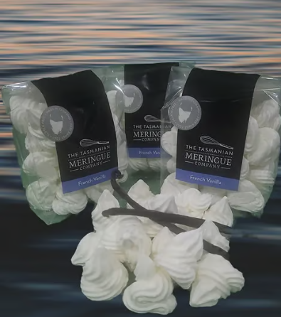 The Tasmanian Meringue Company - French Vanilla Meringues