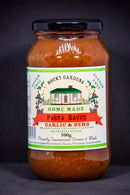 Rocky Gardens Pasta Sauce with Garlic & herb