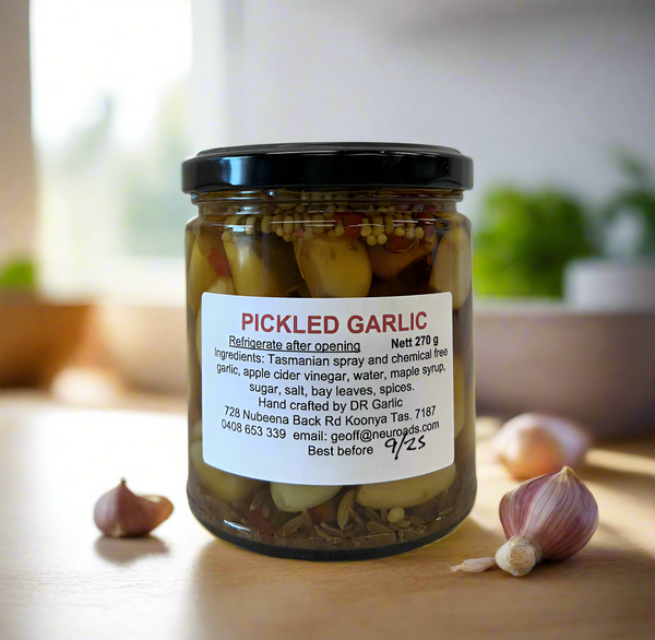 Dr Garlic - Pickled Garlic