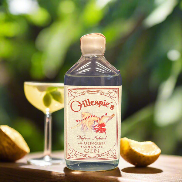 Gillespie's Vapour Infused with Ginger Gin