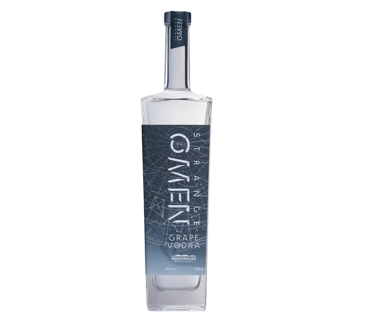 Iron House Distillery - Strange Omen Grape Vodka