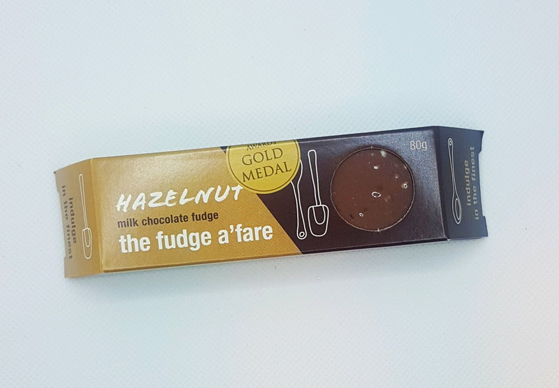 The Fudge a'fare- Hazelnut