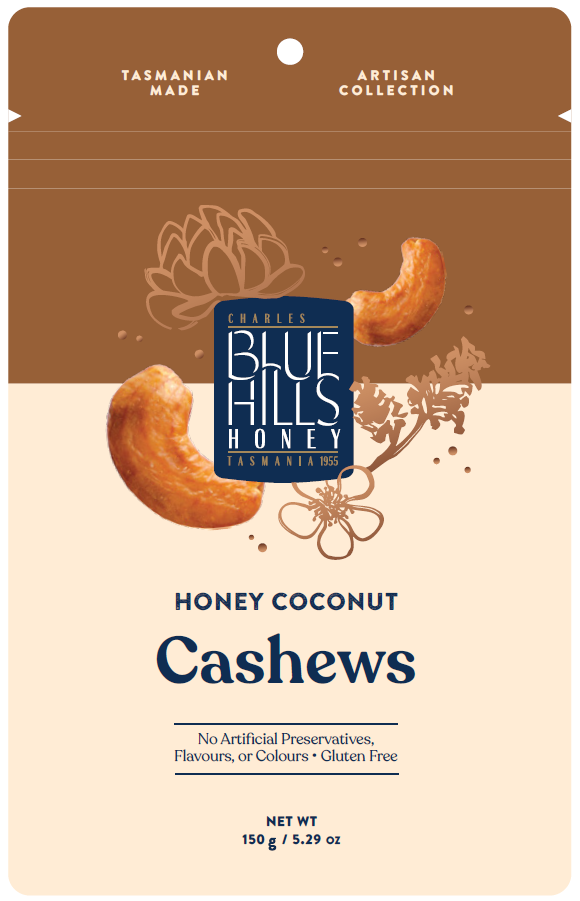 Blue Hills - Honey Coconut Cashew