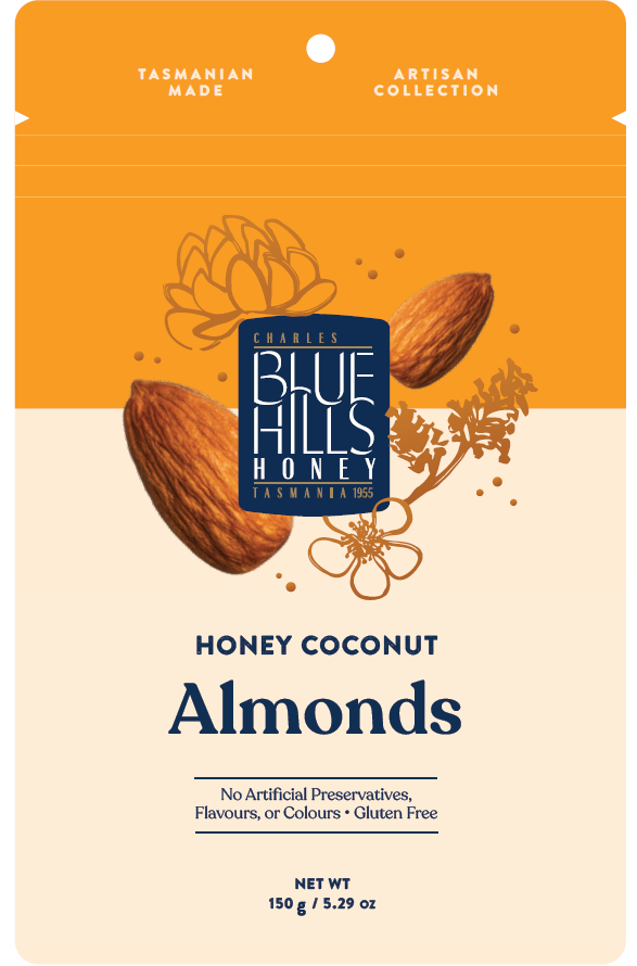 Blue Hills - Honey Coconut Almonds