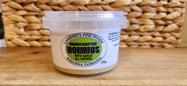 Lamberts Fine Foods- Hommus with Garlic