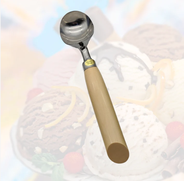 Huon Pine Ice Cream Scooper