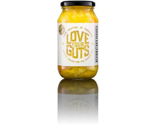 Love Your Guts - Kimchi, Radish & Tumaric Sauerkraut
