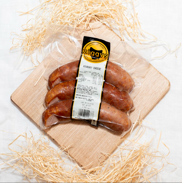 Ziggys Smallgoods - Cheese Kranskys