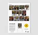 Kit Hiller – 2027 Large Wall Calendar