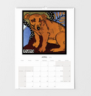 Kit Hiller – 2026 Large Wall Calendar