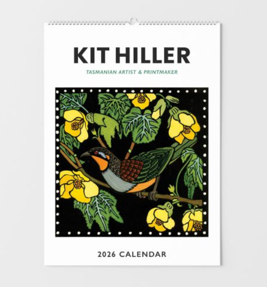 Kit Hiller – 2026 Large Wall Calendar