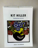 Kit Hiller – 2025 Large Wall Calendar