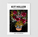 Kit Hiller – 2027 Large Wall Calendar