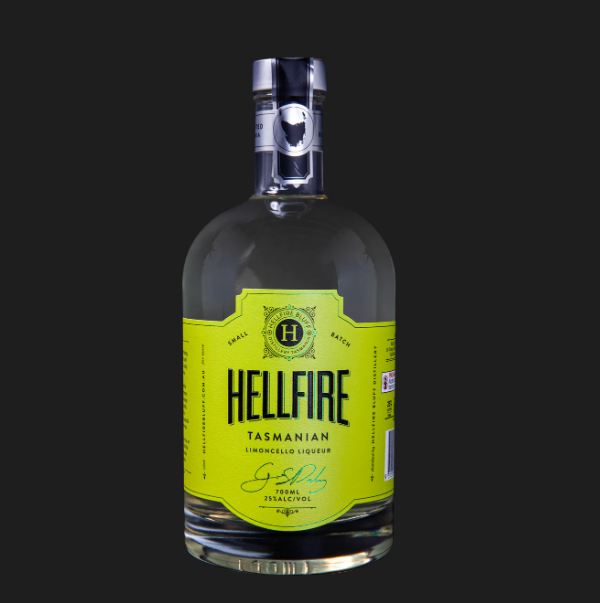 Hellfire Bluff Limoncello Liqueur