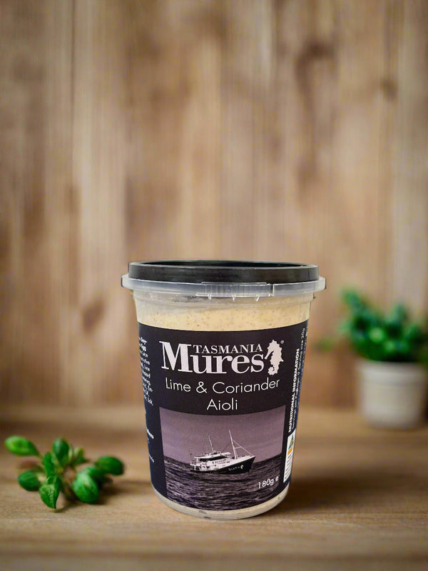 Mures Lime & Coriander Aioli Sauce