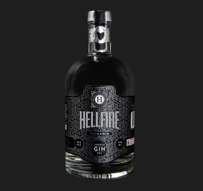 Hellfire Bluff London Gin