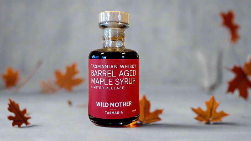 Wild Mother Tasmania - Whisky Barrel Aged Maple Syrup