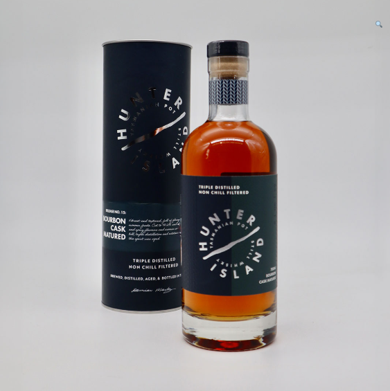 Hunter Island - Pot Still  Bourbon/ Port Cask Matured