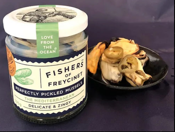 Fishers of Freycinet - Pickled Mussels The Mediterranean