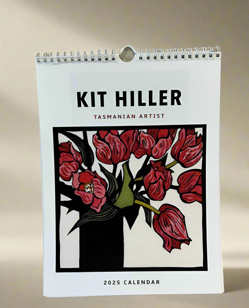 Kit Hiller – 2025 Wall Calendar