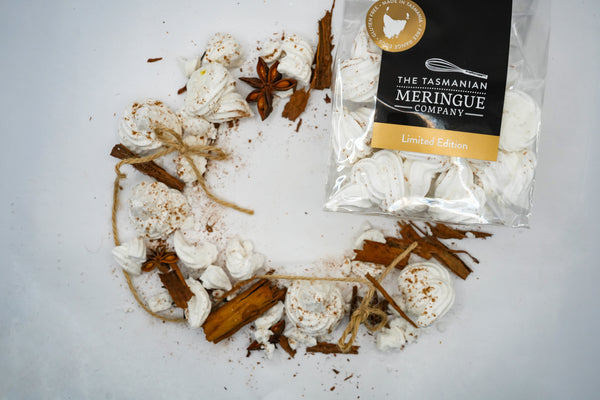 The Tasmanian Meringue Company - Mixed Spice Meringues