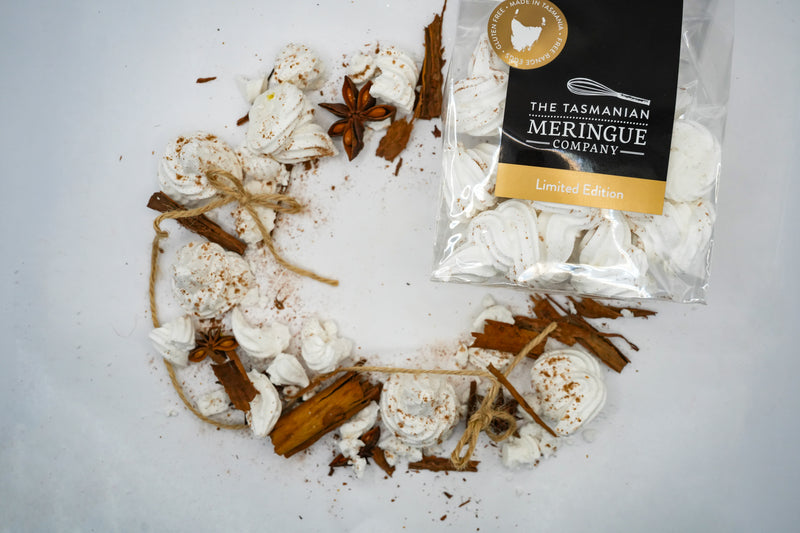 The Tasmanian Meringue Company - Mixed Spice Meringues
