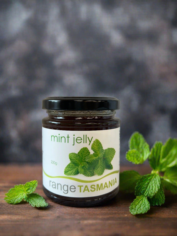 range TASMANIA mint jelly