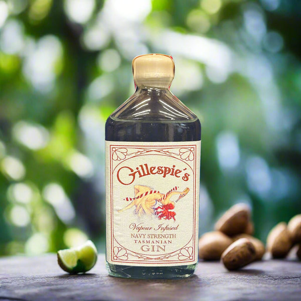 Gillespie's Vapour Infused Navy Strength Gin