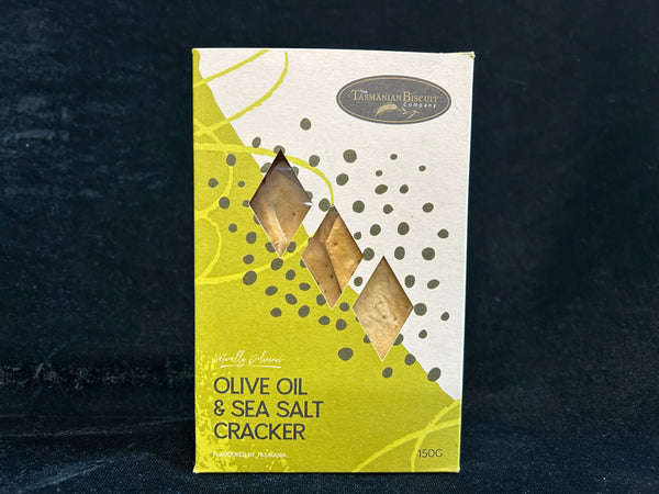 Olive Oil & Sea Salt Cracker