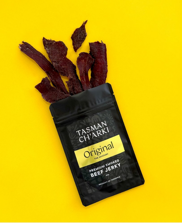 Tasmanian Ch'arki - Origional Beef Jerky