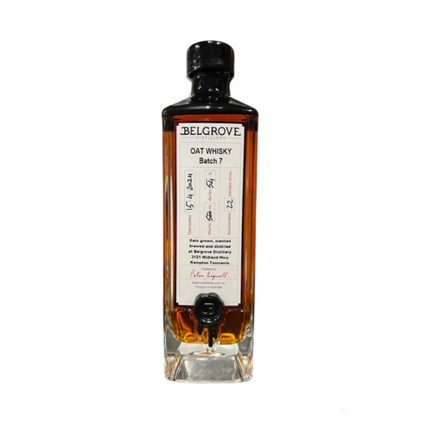 Belgrove - Oat Whisky Batch 7 54%