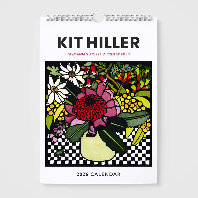 Kit Hiller – 2026 Wall Calendar