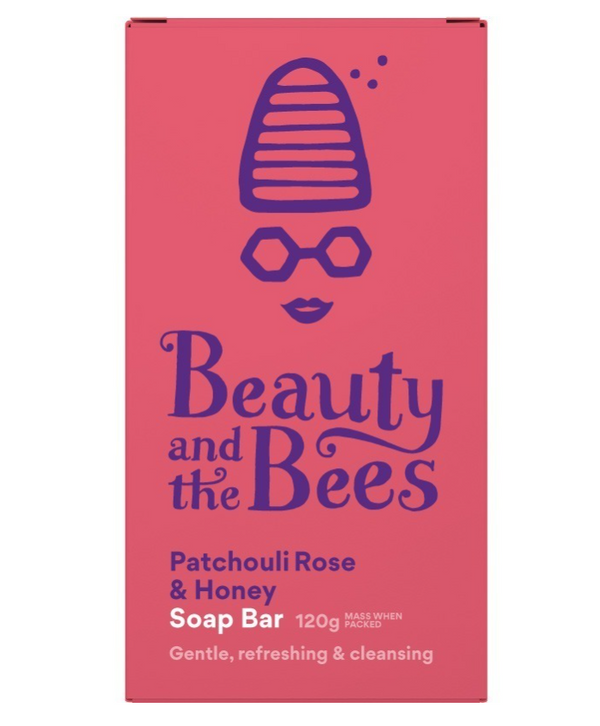 Beauty and the Bees - Patchouli, Rose & Honey Soap