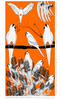Orange - bellied Parrot Tea Towel