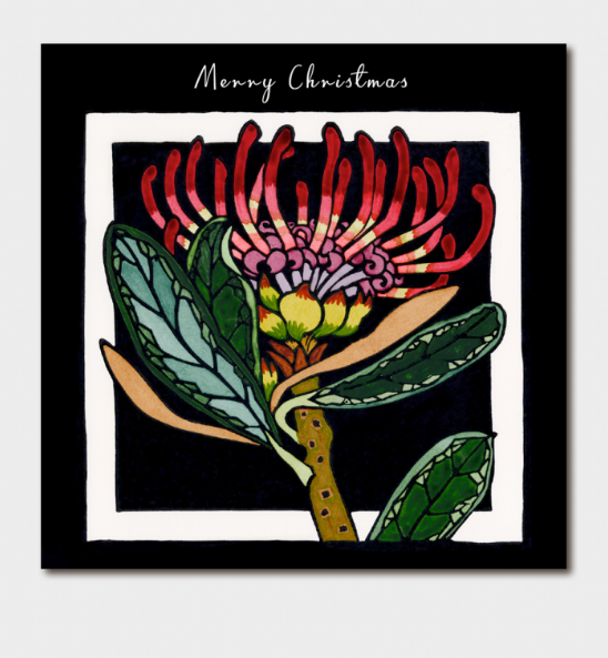 Kit Hiller - Christmas Card Pack - Greeting Card