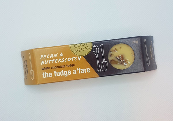 The Fudge a'fare - Pecan & Butterscotch