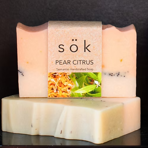 Sök Spa - Pear Citrus Soap