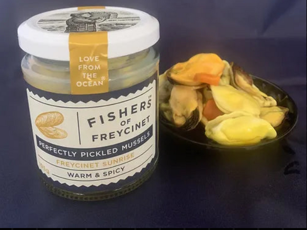 Fishers of Freycinet - Pickled Mussels Freycinet Sunrise