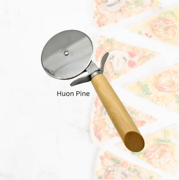 Huon Pine Pizza Cutter