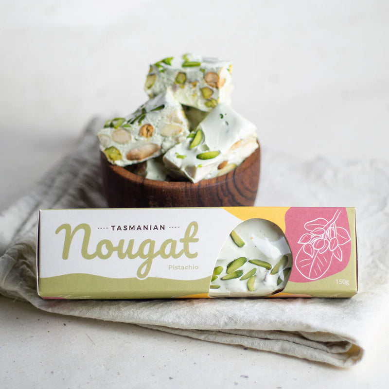 Tasmanian Nougat- Pistachio