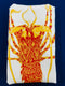 Soul Bouy - Tasmanian Rock Lobster Linen Tea Towel