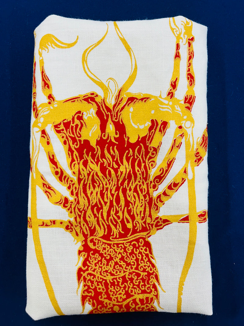 Soul Bouy - Tasmanian Rock Lobster Linen Tea Towel