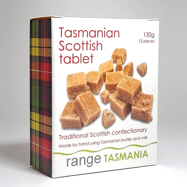 Range Tasmanian Sottish tablet- 130g