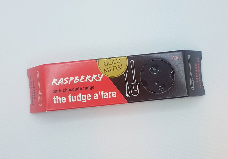 The Fudge a'fare- Raspberry