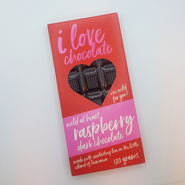 I Love Chocolate- Raspberry Dark Chocolate
