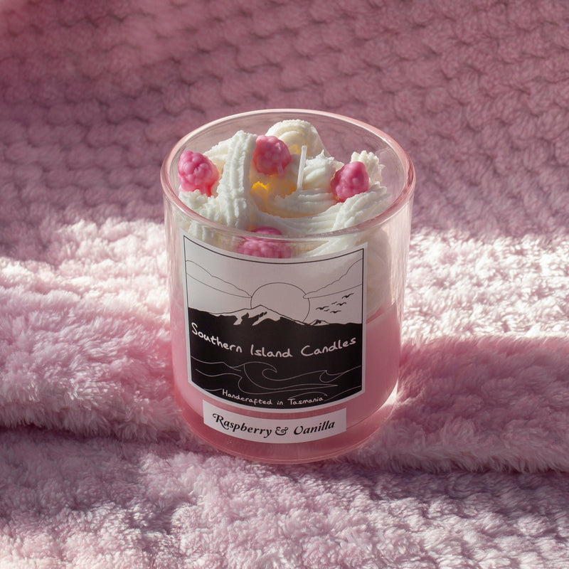 Southern Island Candles - Raspberry & Vanilla